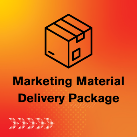 Marketing Material Delivery Package