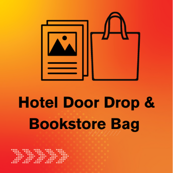 Hotel Door Drop & Bookstore Bag